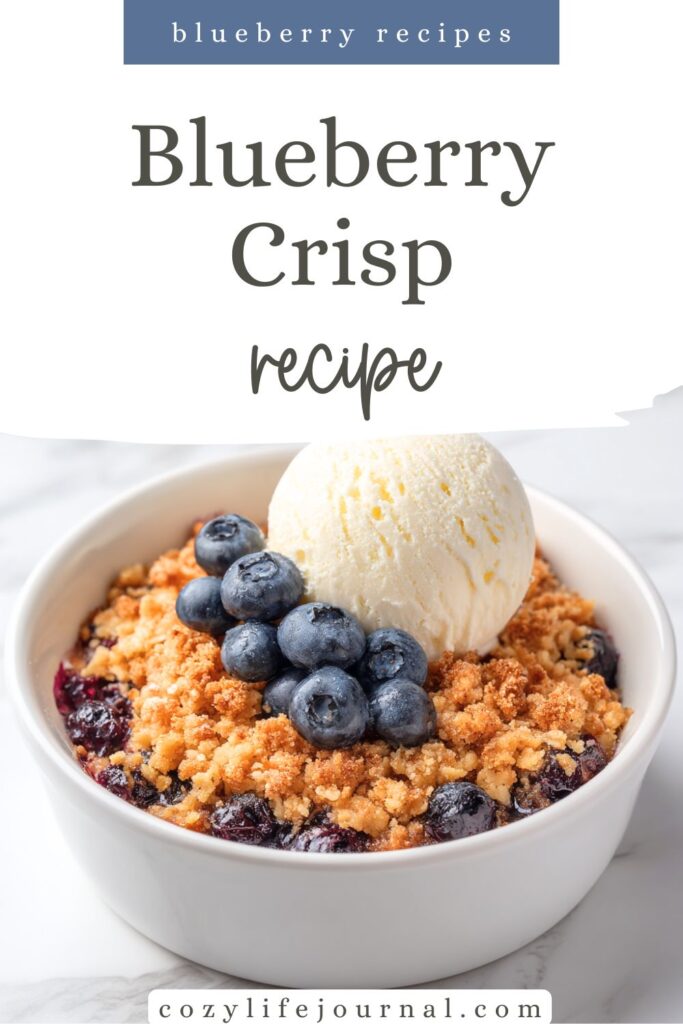 blueberry recipes