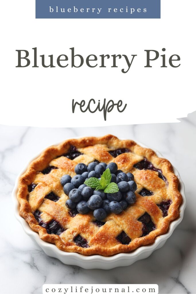 blueberry recipes