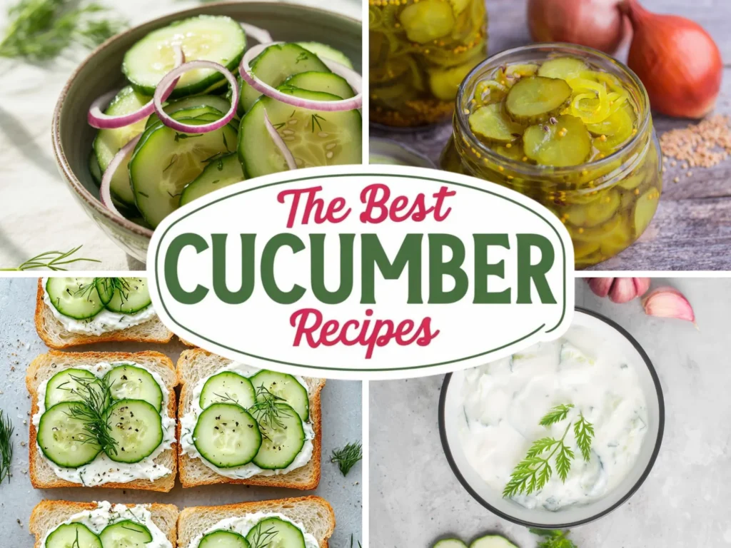 cucumber recipes