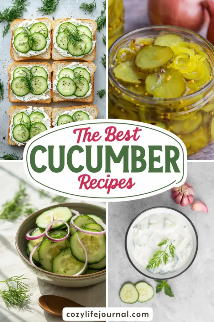 cucumber recipes