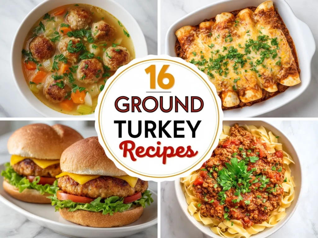 Ground Turkey Recipes