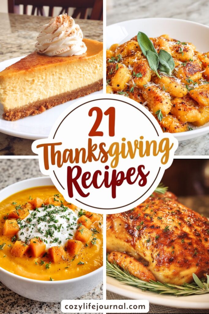 thanksgiving recipes