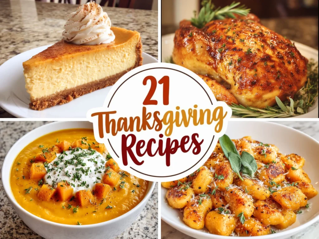 thanksgiving recipes
