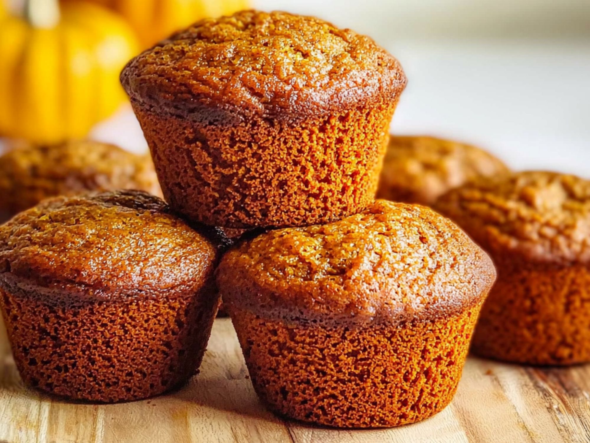 Simple pumpkin muffins recipe you can make today