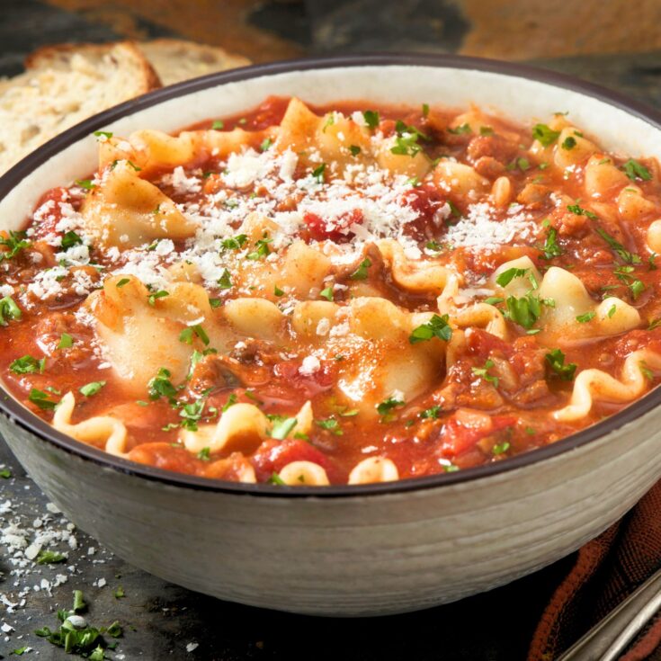 lasagna soup recipe