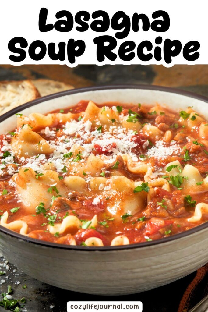 Lasagna Soup Recipe