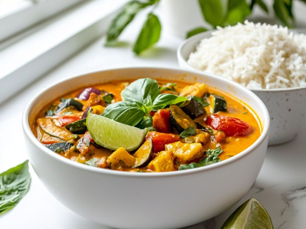 Vegetable Coconut Curry Recipe