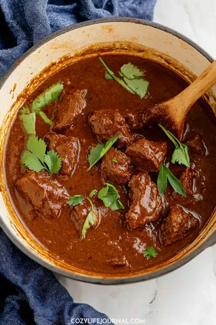 beef curry recipe