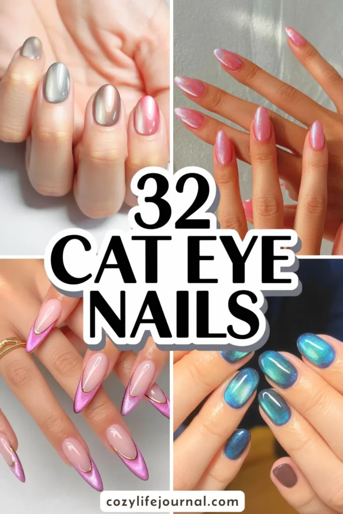 cat eye nails