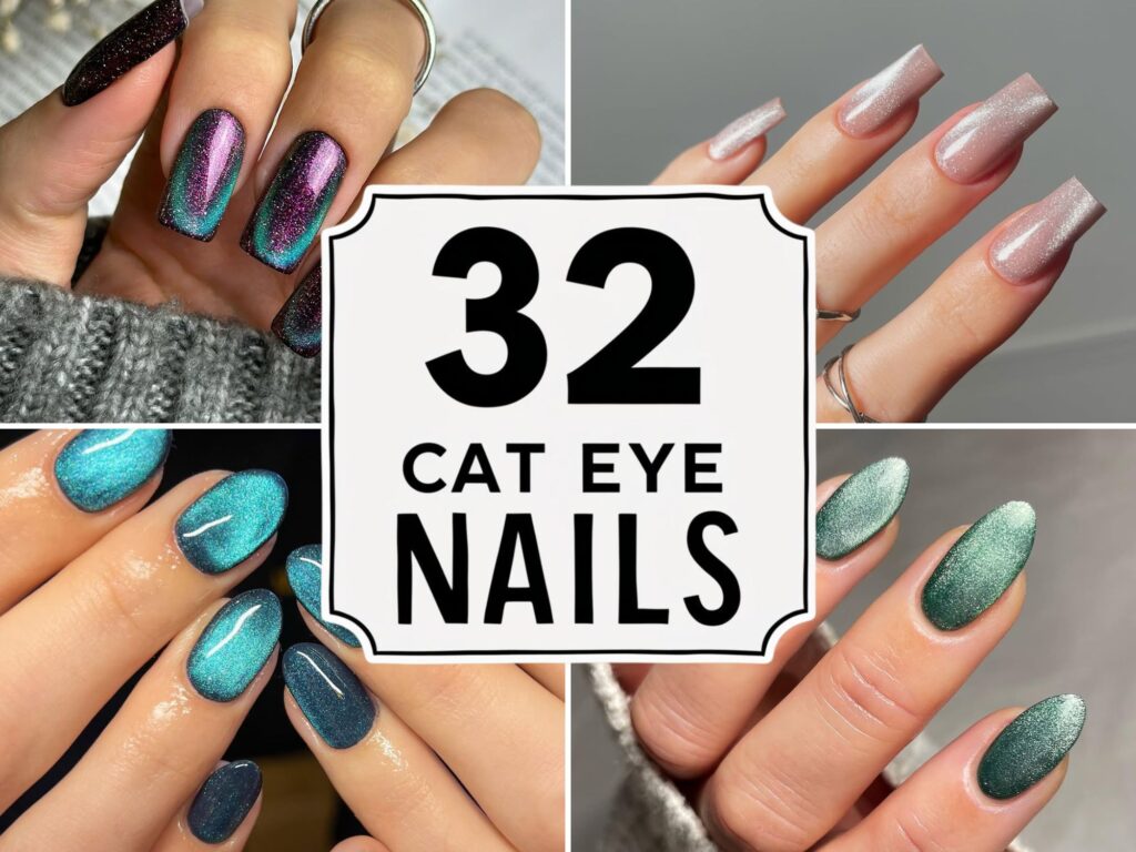 cat eye nails