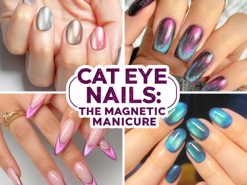 cat eye nails