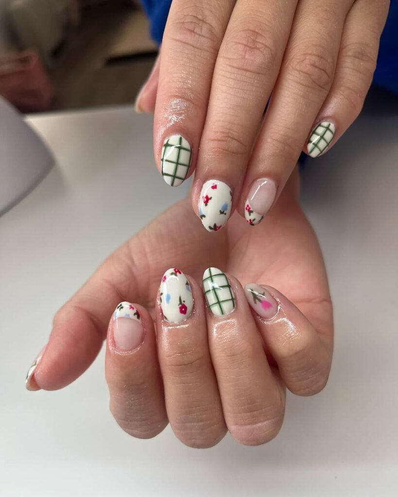 spring nails