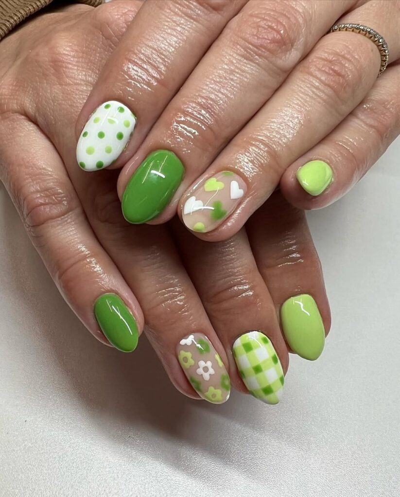 spring nails