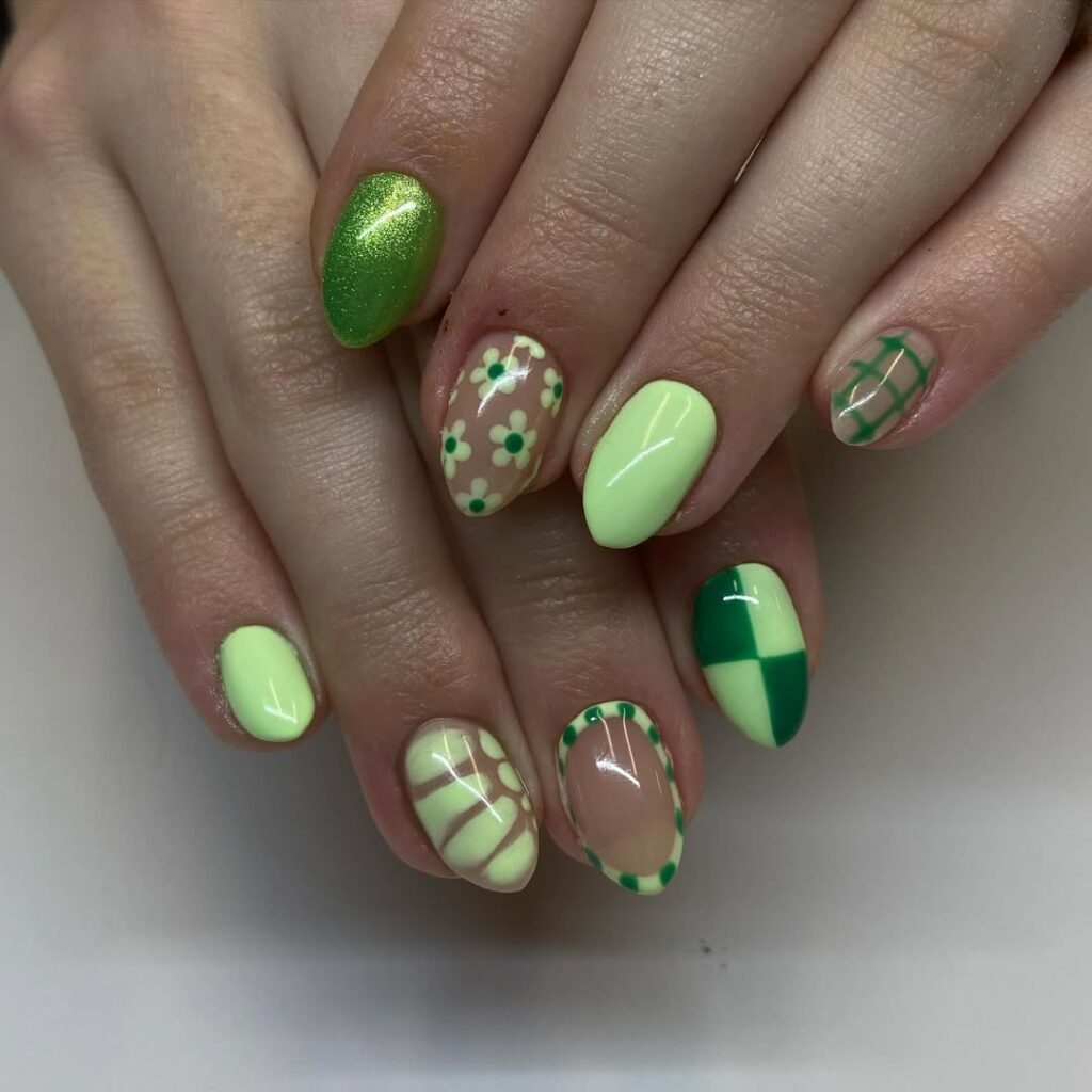 spring nails