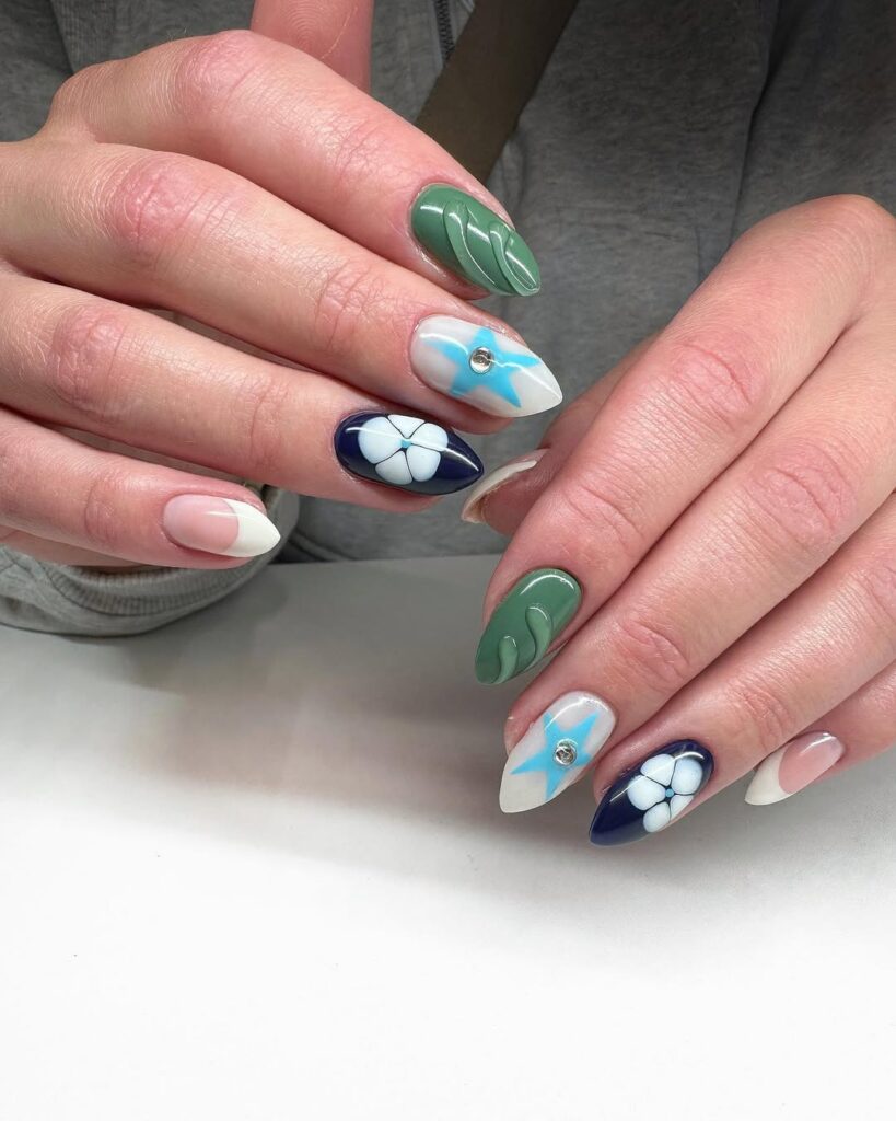 spring nails