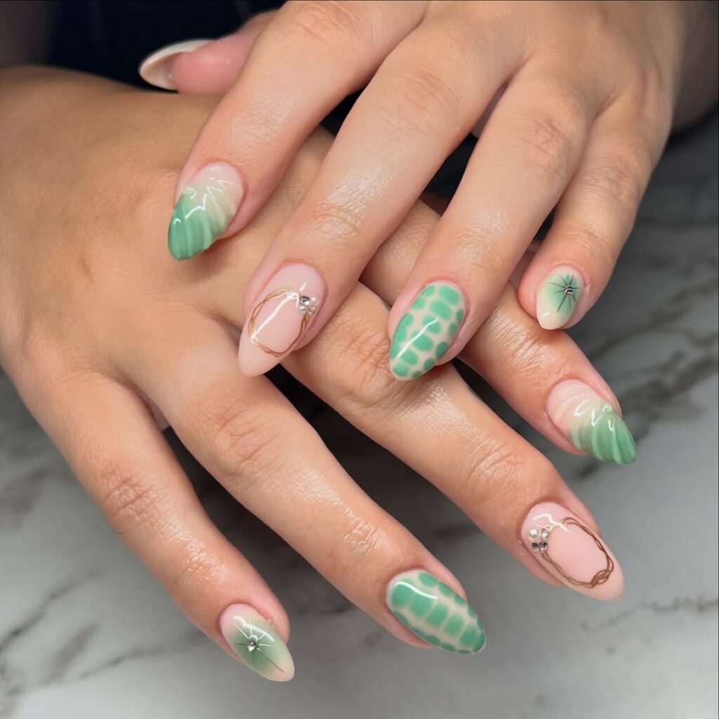 spring nails