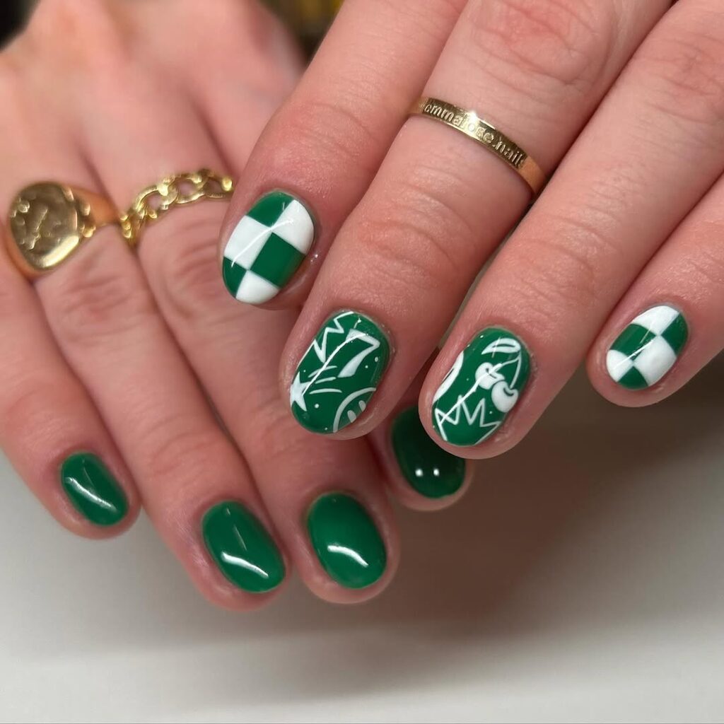 spring nails