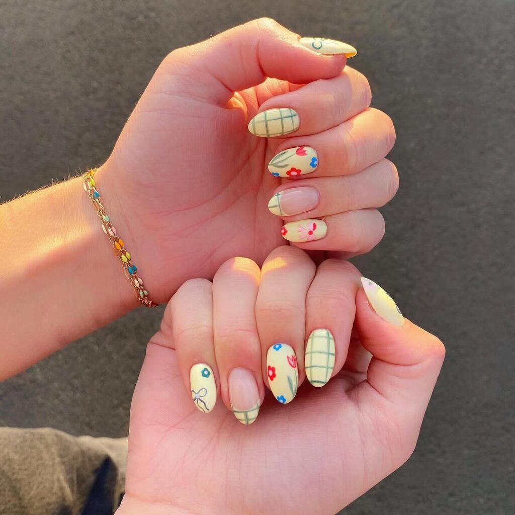 spring nails
