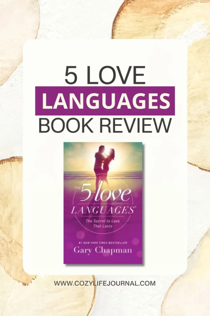 5 Love Languages Book Review