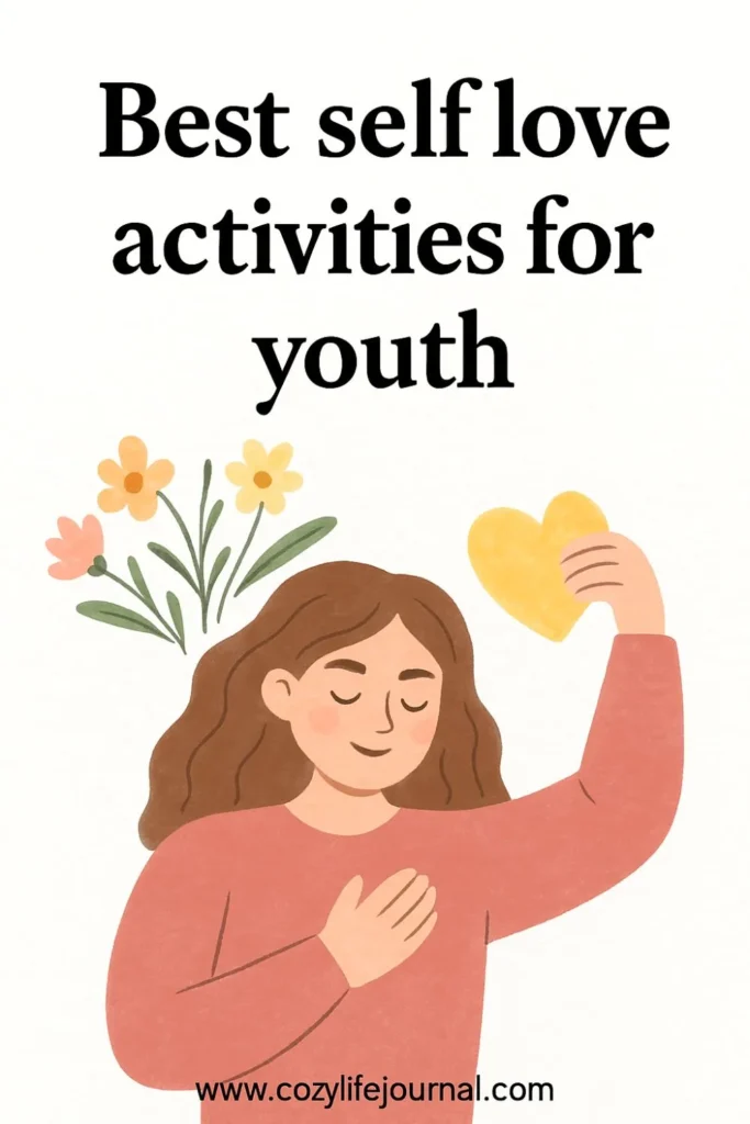 Best self love activities for youth
