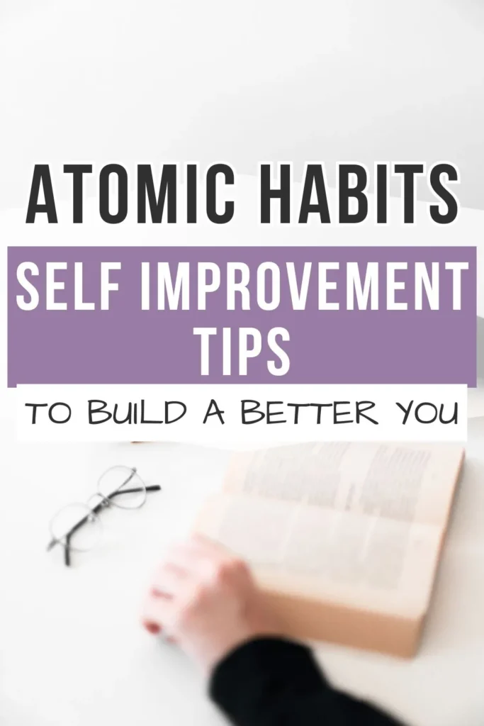 Atomic Habits by James Clear
