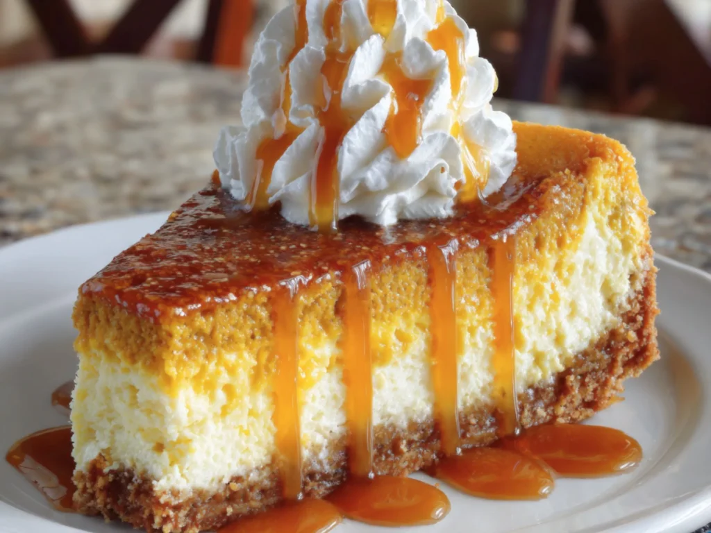 Pumpkin Cheesecake Recipe